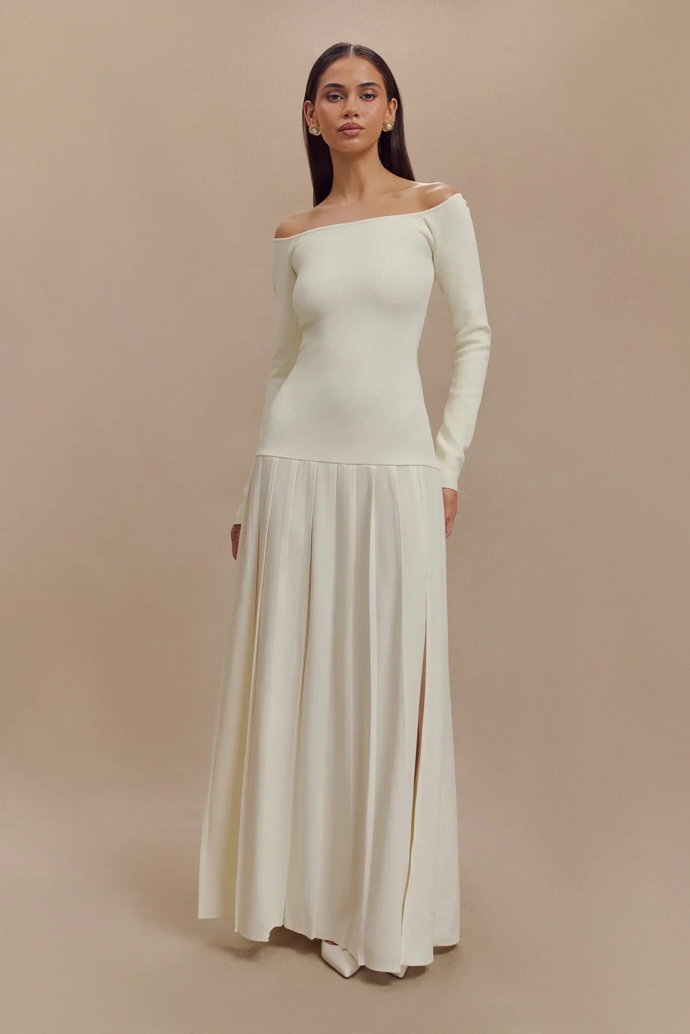 Luena | Vintage Maxi Jurk